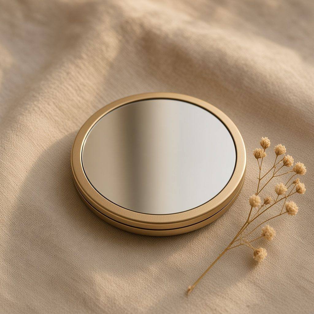 Soin Forme — Miroir compact double face