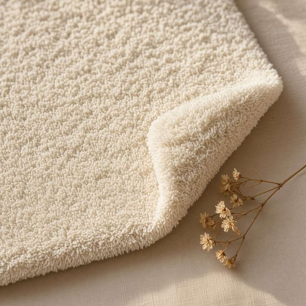 Tapis de bain coton