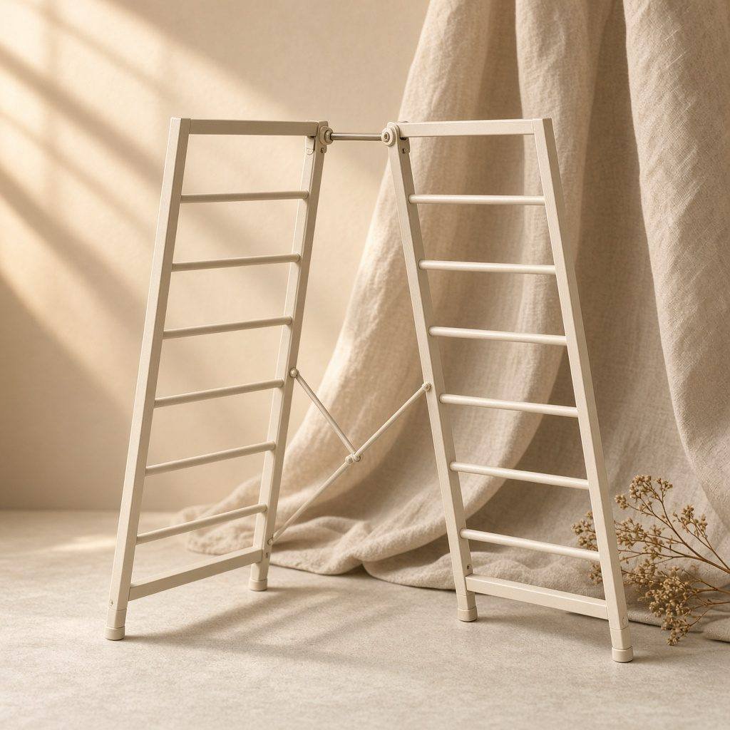 Base Utile — Étendoir à linge pliant